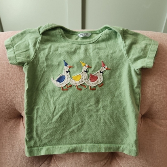 Baby Boden Other - Baby boden 12-18 months birthday goose tee shirt